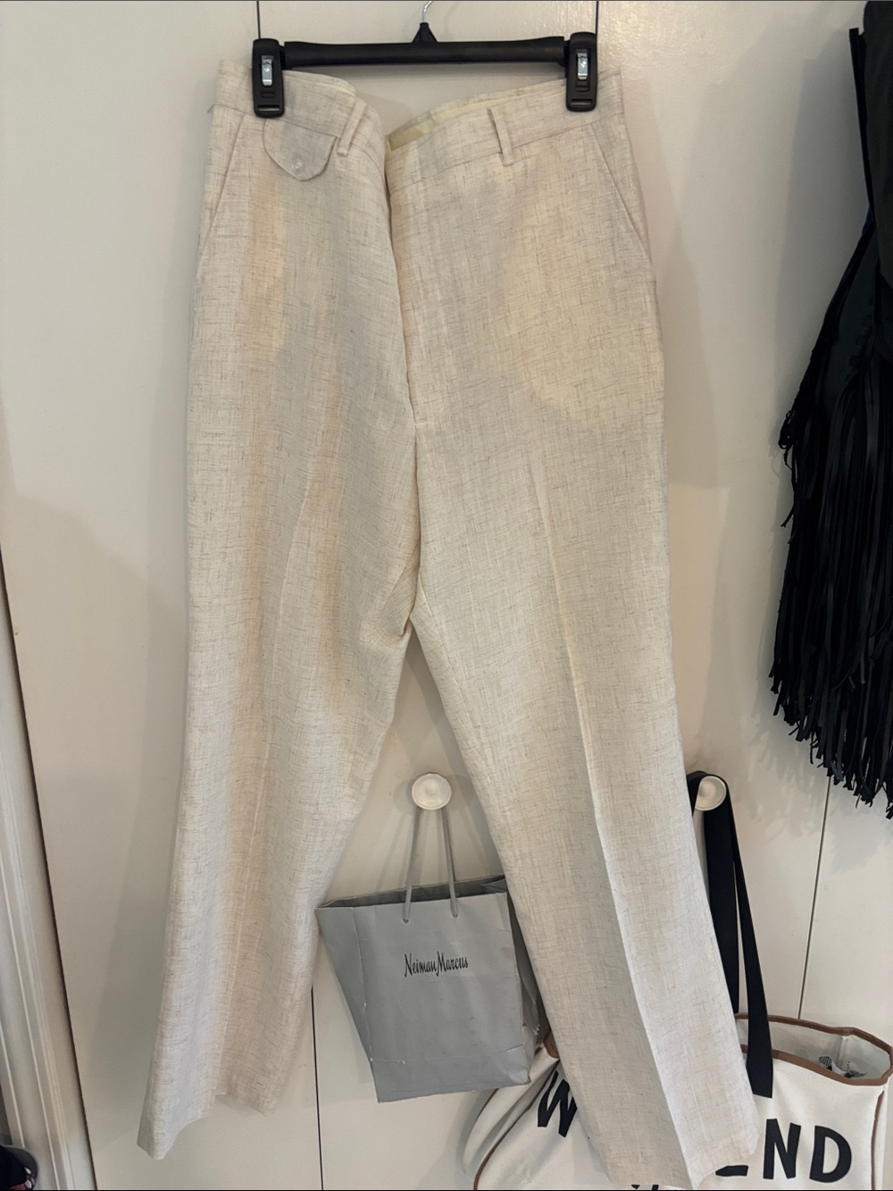 Irvine Park Vintage NWT Mens Linen blend pants,36xXL length